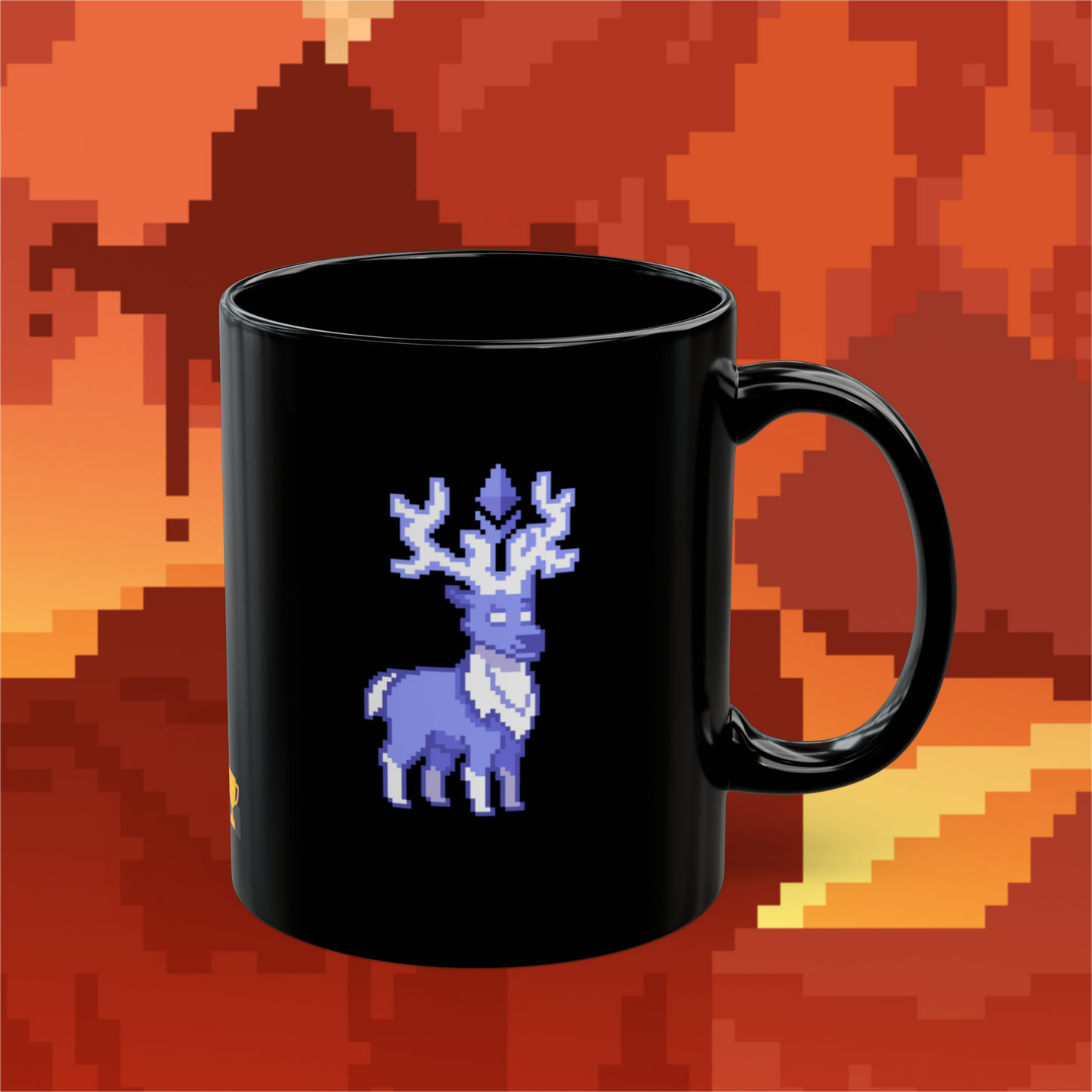 Ethereal Stag (Dæmons) Mug - Black