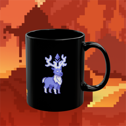 Ethereal Stag (Dæmons) Mug - Black