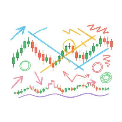 Crypto Crayon Chaos Cotton Tee (unisex)