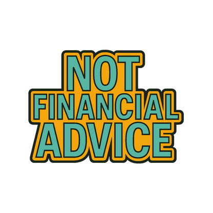 Not Financial Advice Cotton Tee (unisex)