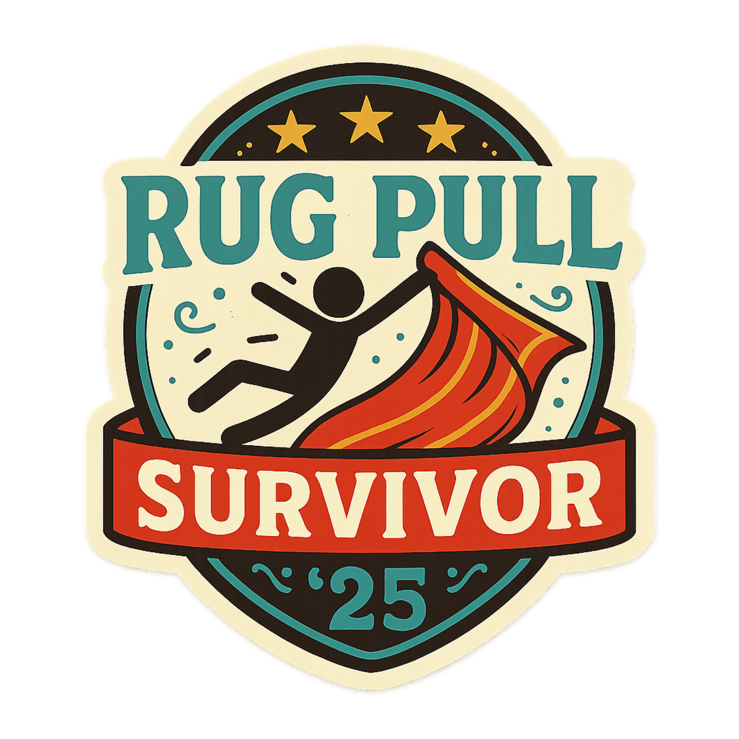 Baseball Cap - Rug Pull Survivor 2025