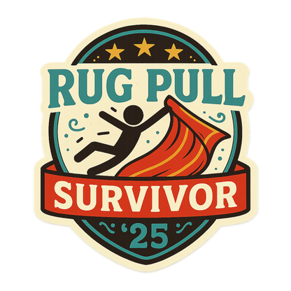 Baseball Cap - Rug Pull Survivor 2025