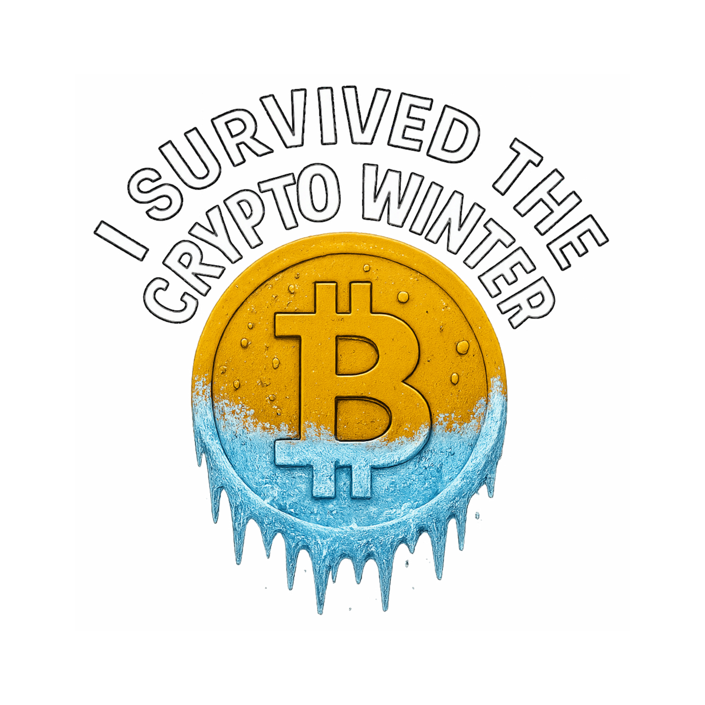I Survived The Crypto Winter - Cotton Tee