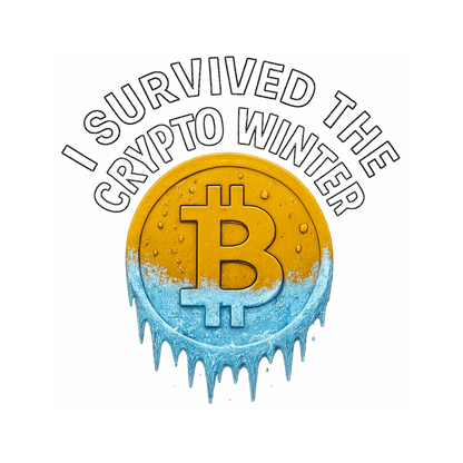 I Survived The Crypto Winter - Cotton Tee