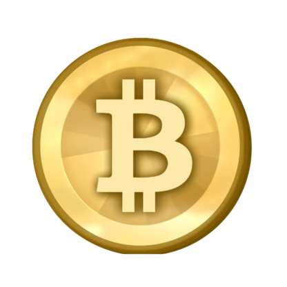 Bitcoin Logo Baseball Cap