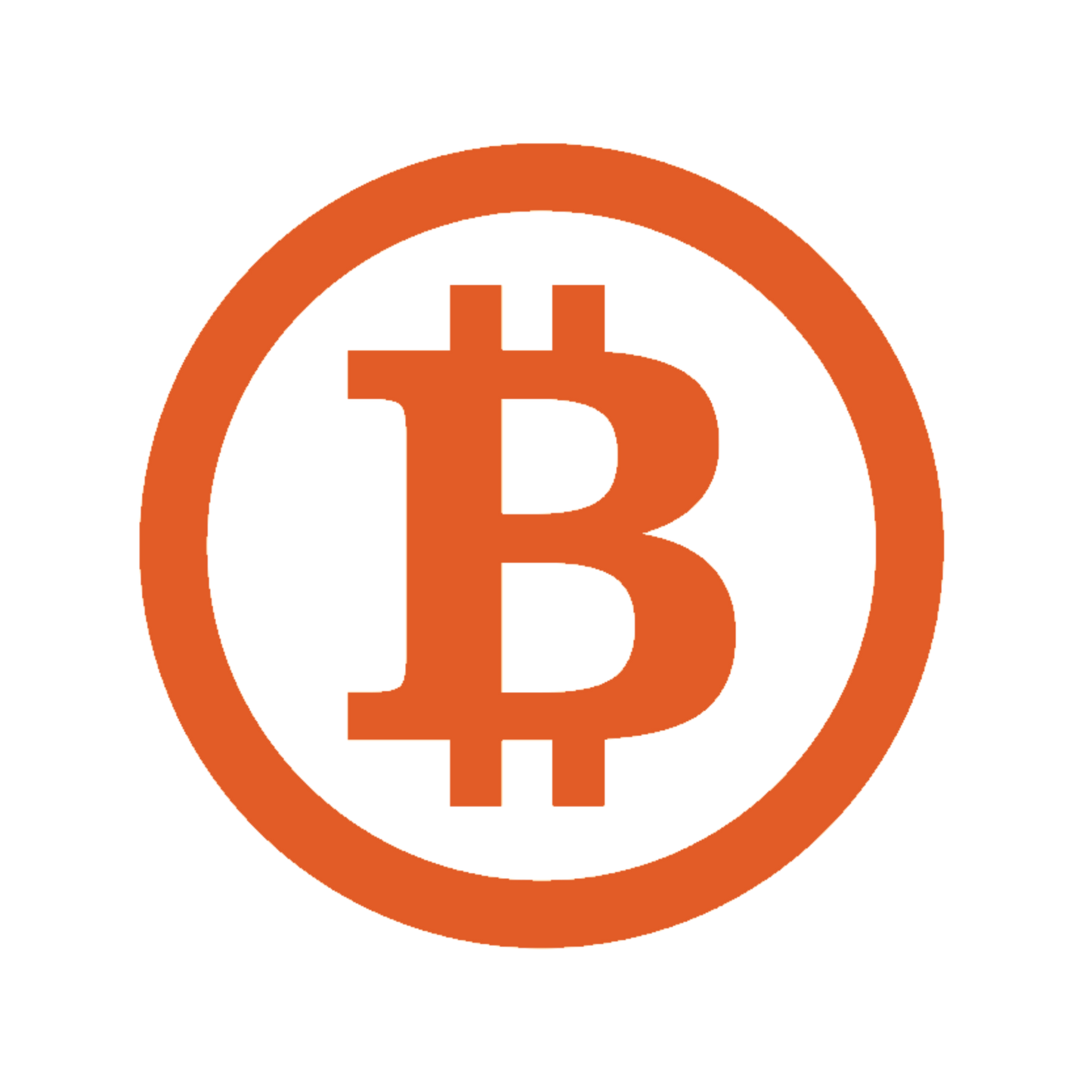 Bitcoin Logo - Embroidered Cap