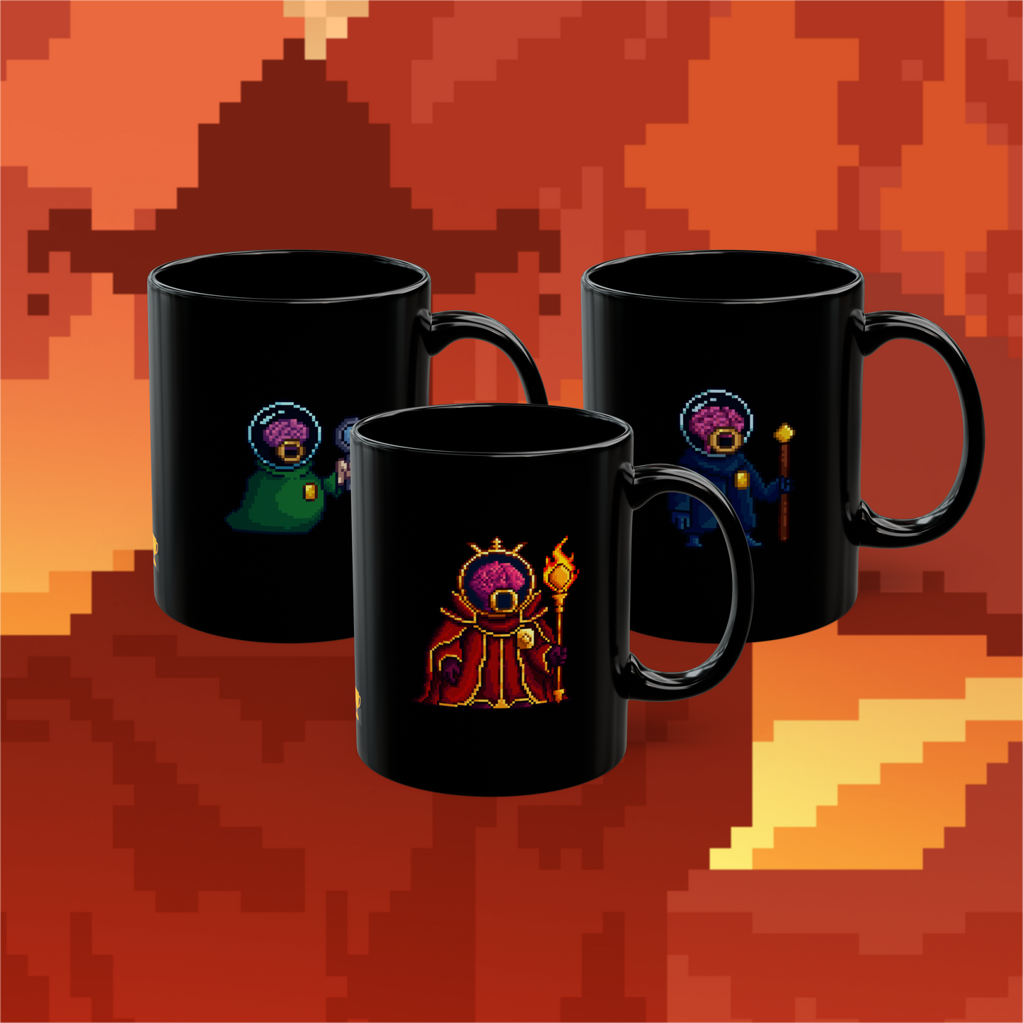 Dæmon All-Ranks Mug Bundle - Black