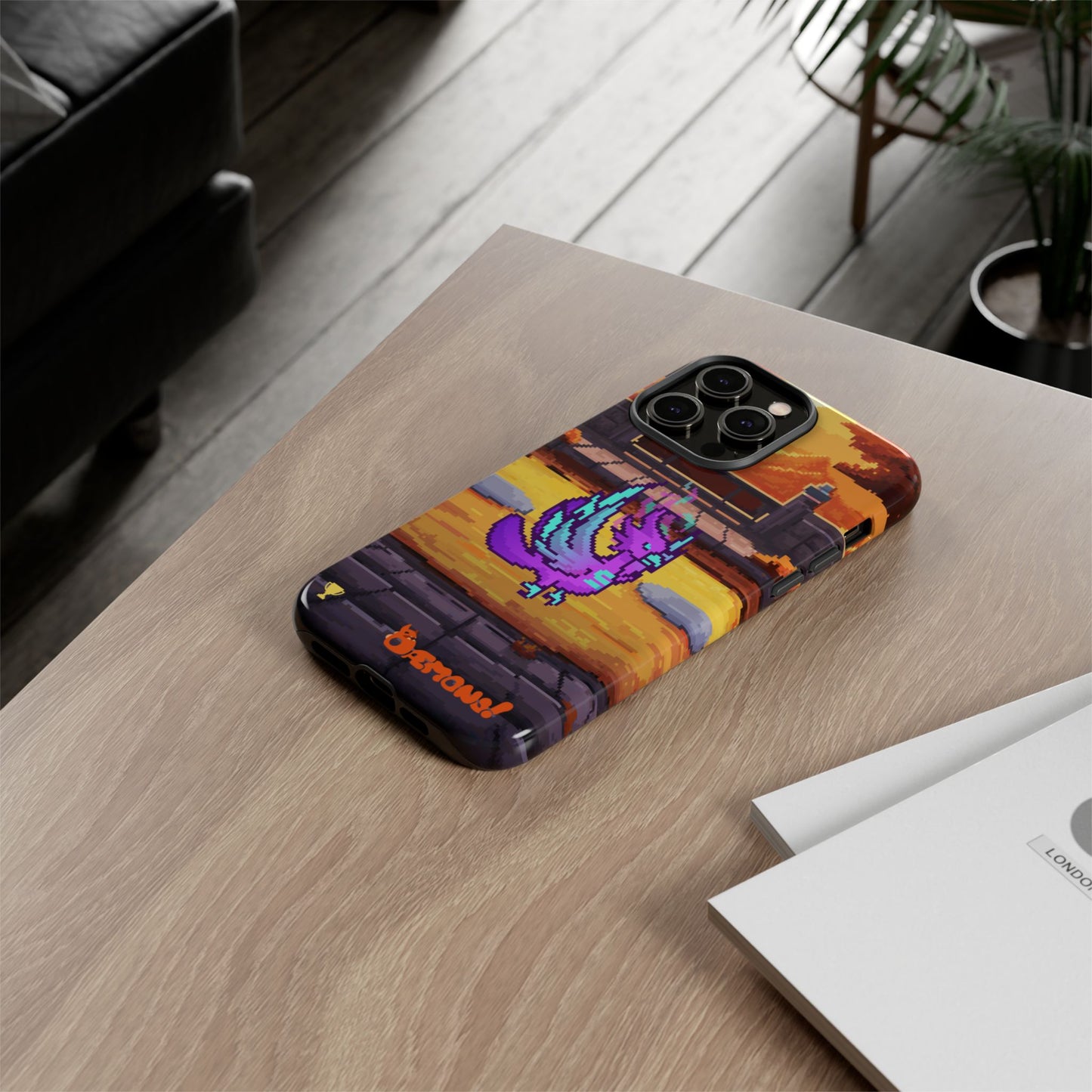 Dæmons Sunset Arena Phone Case (iPhone)