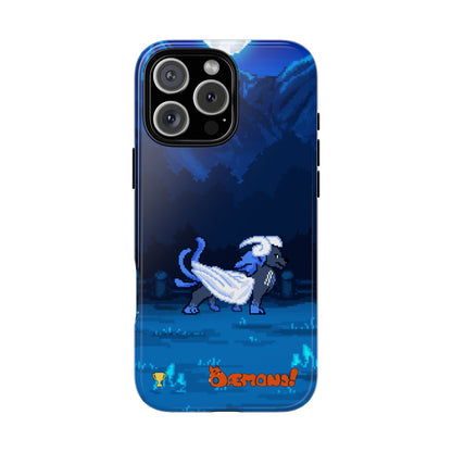 Dæmons Dark Mode Phone Case (iPhone)