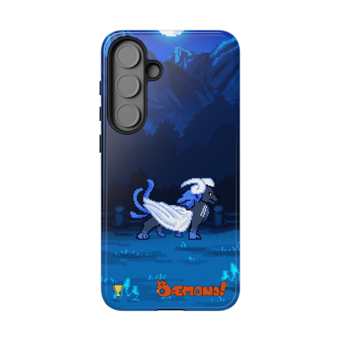 Dæmons Dark Mode Phone Case (Android)