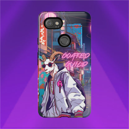Neon Drift Phone Case (Goated Guild) - Android