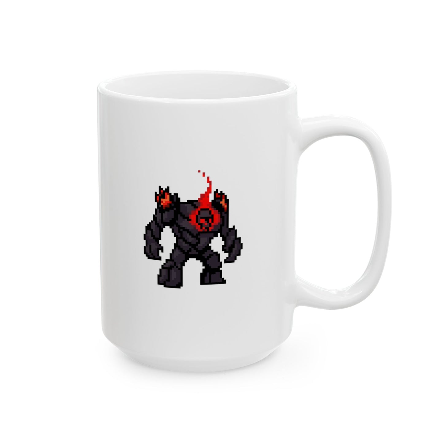 Immutable Golem (Dæmons) Mug - White