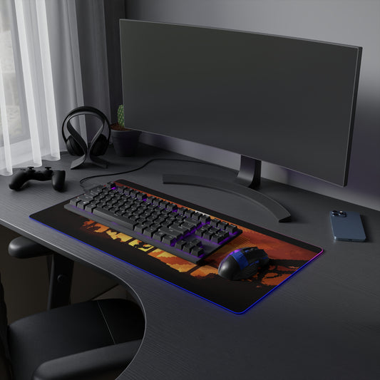 LED Dæmons Gaming Pad - Scene 1
