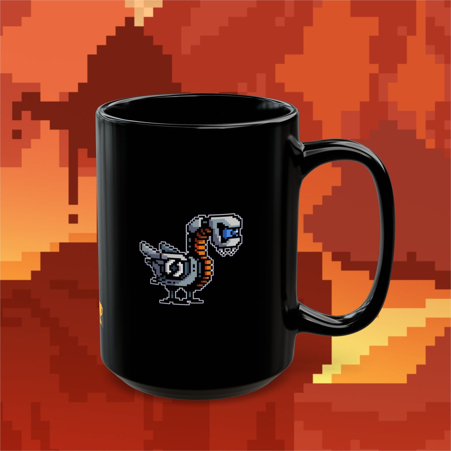 Soneium Cybernetic (Dæmons) Mug - Black