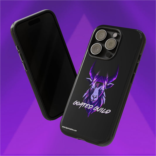 Goated Guild Logo Phone Case (iPhone)