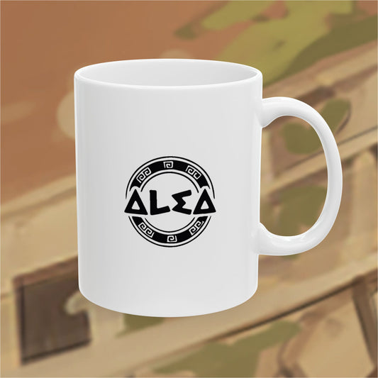Alea Logo Mug - White