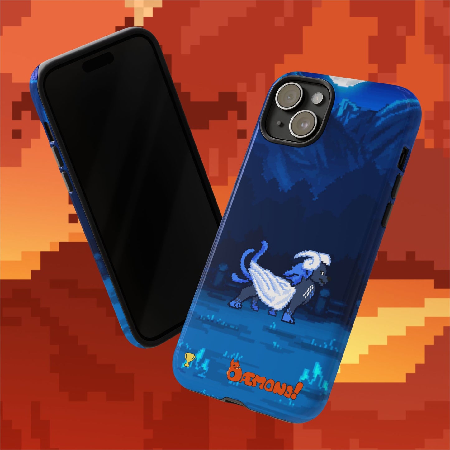 Dæmons Dark Mode Phone Case (iPhone)