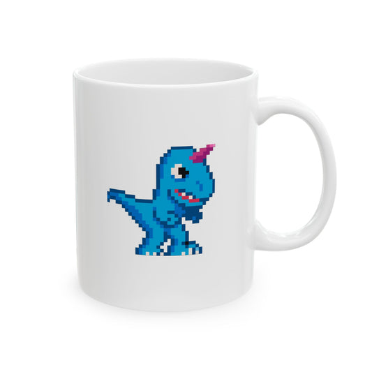 Glitterrex (Dæmons) Mug - White