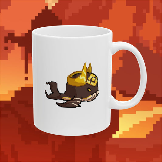 Binance Whale (Dæmons) Mug - White