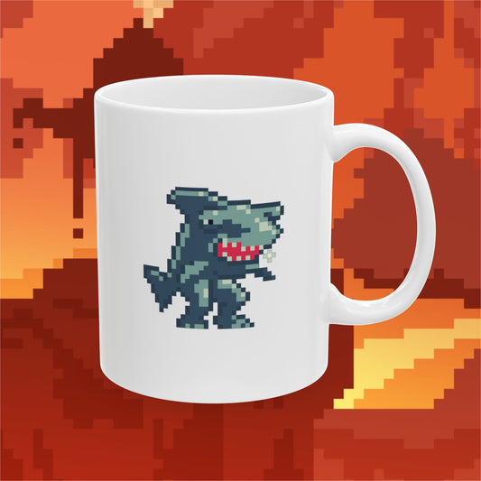 Bruce (Dæmons) Mug - White