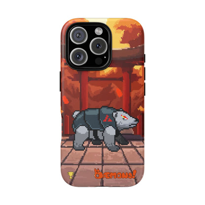 Dæmons Dusk Temple Phone Case (iPhone)