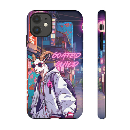 Neon Drift Phone Case (Goated Guild) - iPhone