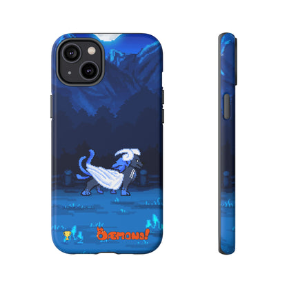 Dæmons Dark Mode Phone Case (iPhone)