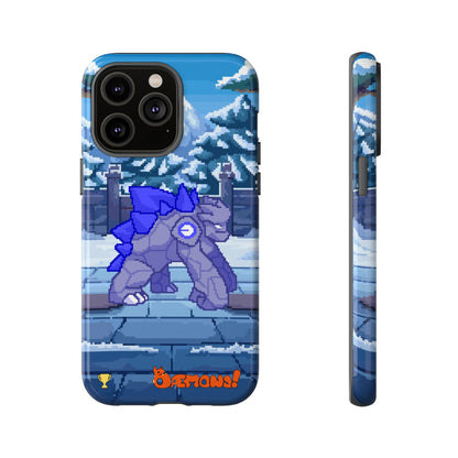 Dæmons Glacial Summit Phone Case (iPhone)