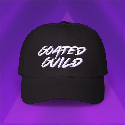 Goated Guild Embroidered Cap