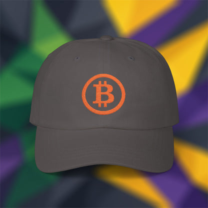 Bitcoin Logo - Embroidered Cap