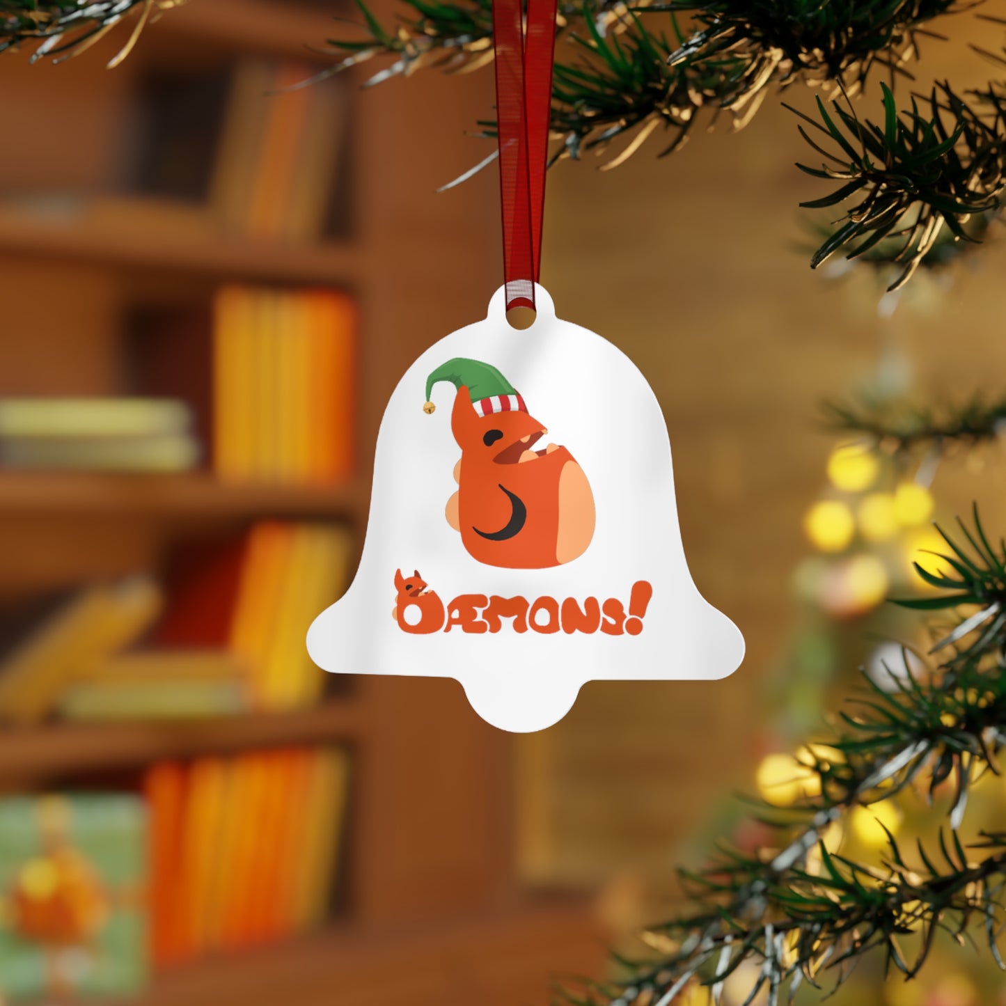 Dæmons Ornament (3 shape choices)