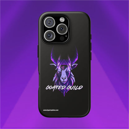 Goated Guild Logo Phone Case (iPhone)