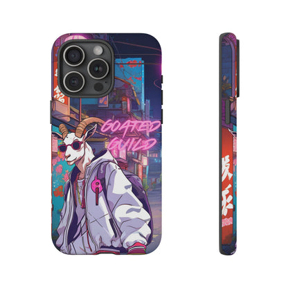 Neon Drift Phone Case (Goated Guild) - iPhone