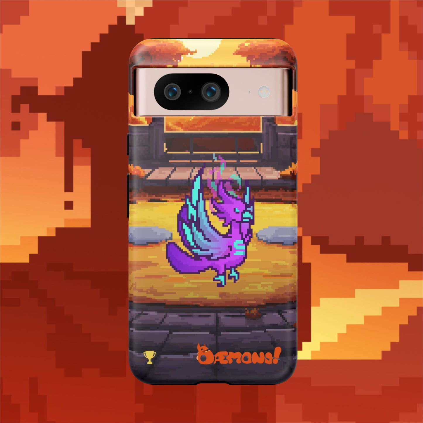 Dæmons Sunset Arena Phone Case (Android)