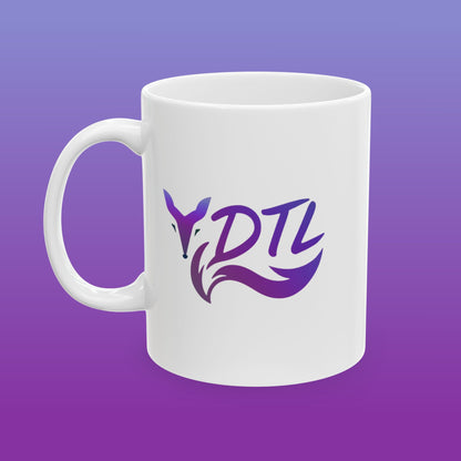 DTL Logo Mug - White