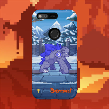 Dæmons Glacial Summit Phone Case (Android)