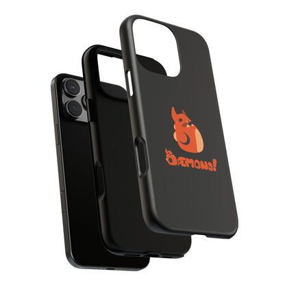 Dæmons Logo Phone Case (iPhone)