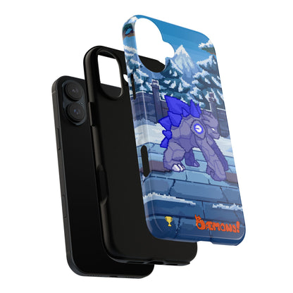 Dæmons Glacial Summit Phone Case (iPhone)