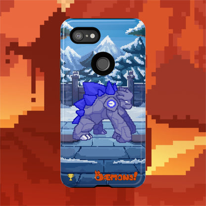 Dæmons Glacial Summit Phone Case (Android)