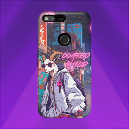 Neon Drift Phone Case (Goated Guild) - Android