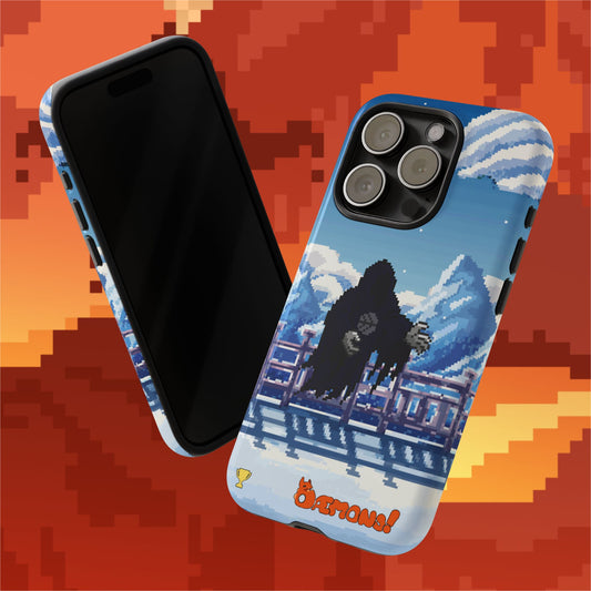 Dæmons Winter Arena Phone Case (iPhone)