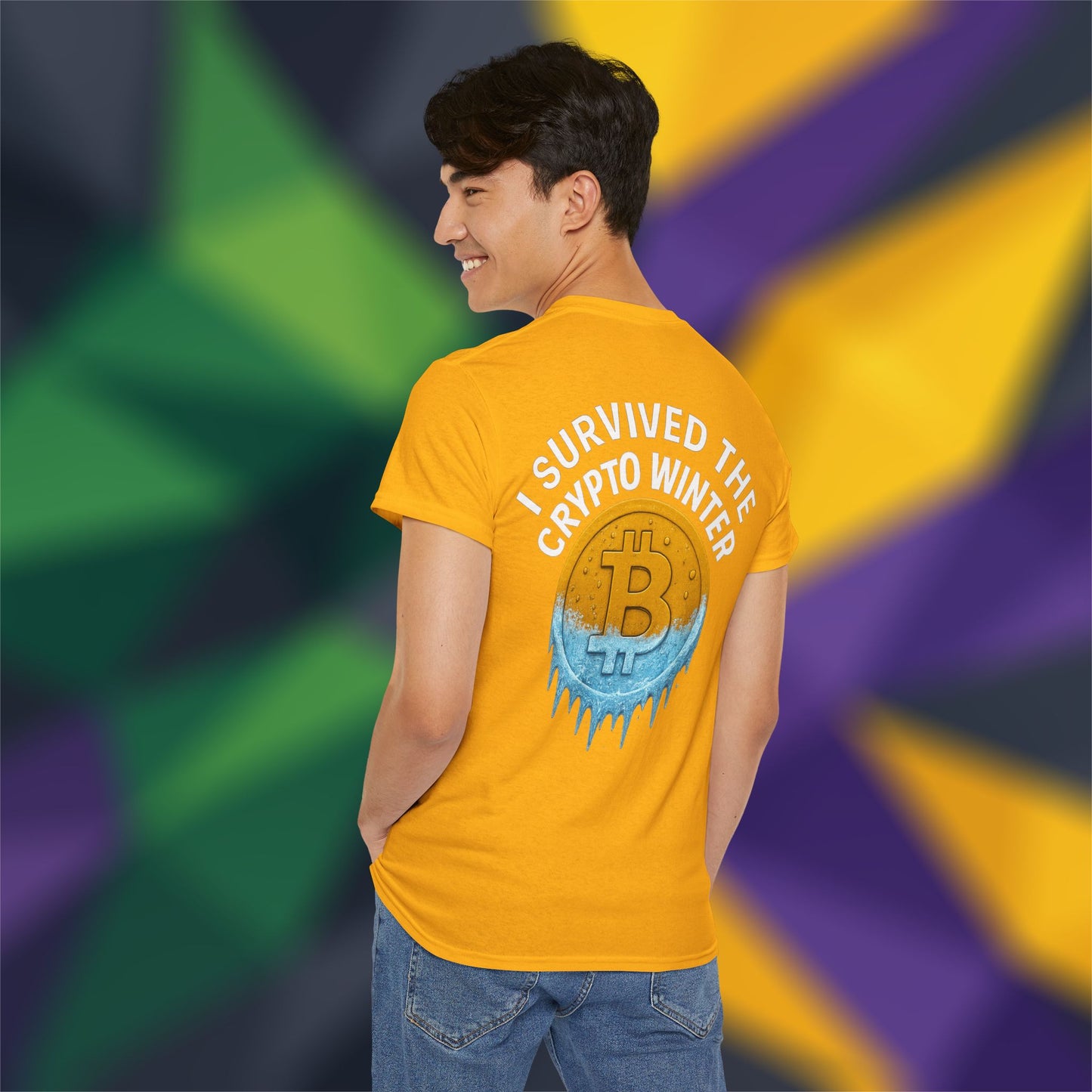 I Survived The Crypto Winter - Cotton Tee