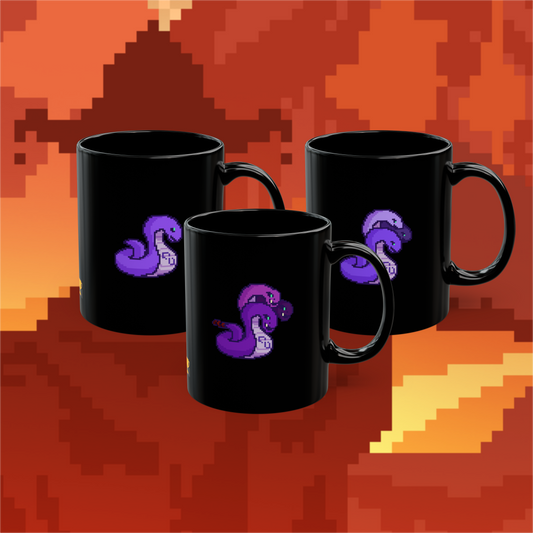 Poly Hydra (Dæmons) Mug Bundle - Black