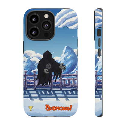 Dæmons Winter Arena Phone Case (iPhone)