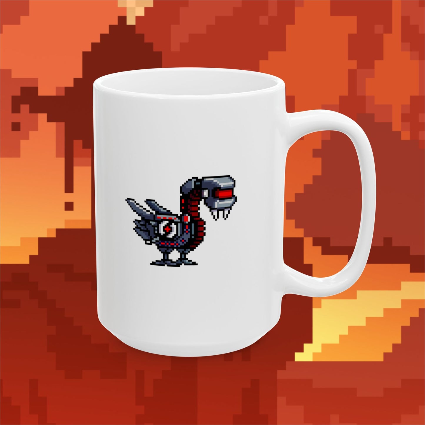 Soneium Cybernetic (Dæmons) Mug - White