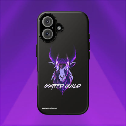 Goated Guild Logo Phone Case (iPhone)