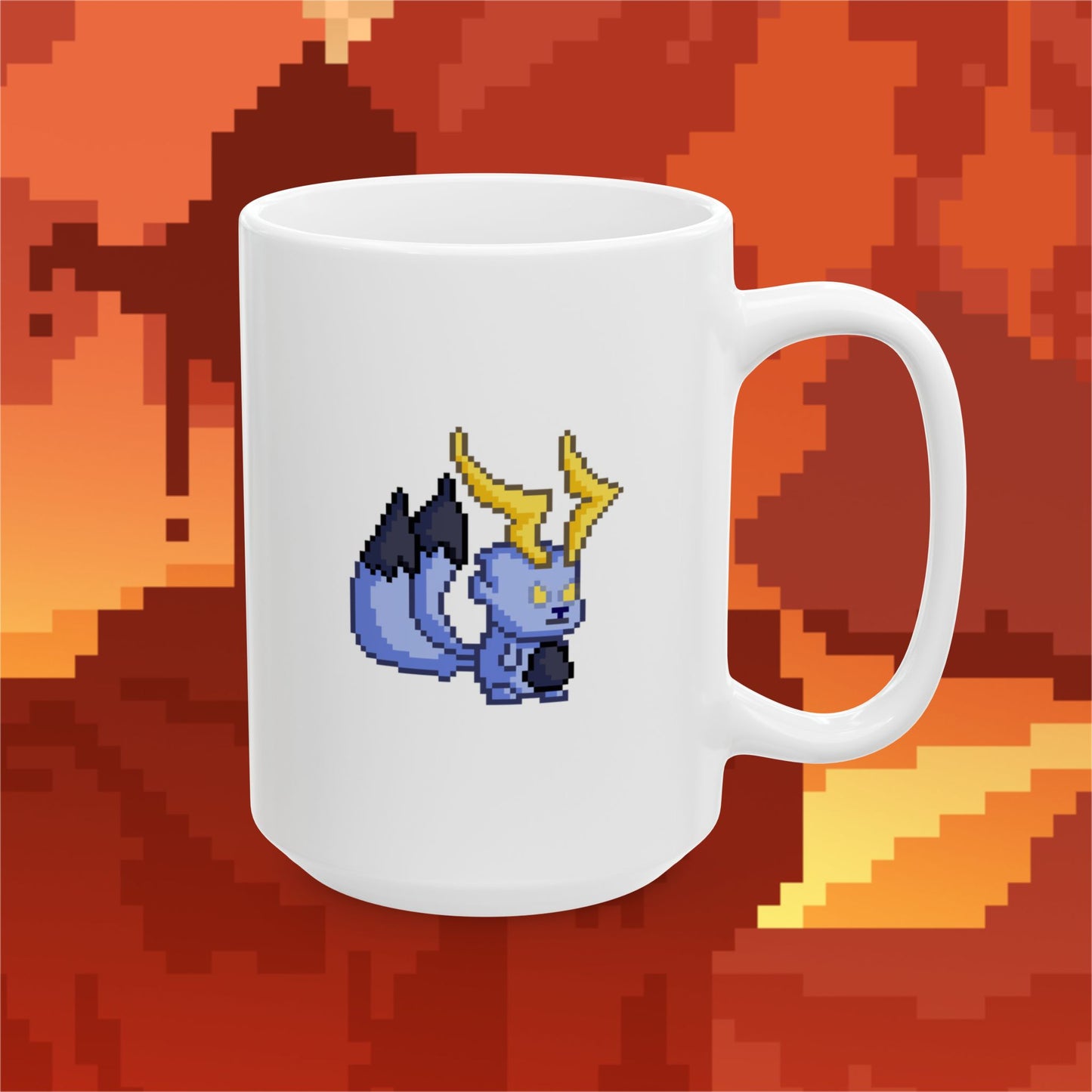Furicane (Dæmons) Mug - White