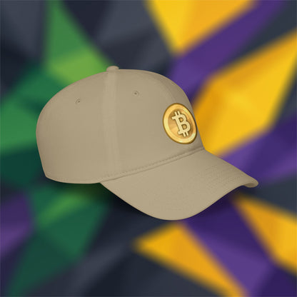 Bitcoin Logo Baseball Cap