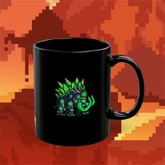 SuperPhant (Dæmons) Mug - Black