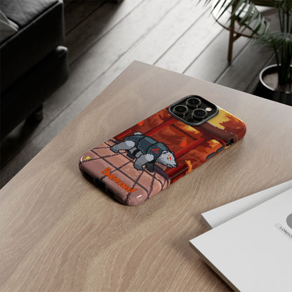 Dæmons Dusk Temple Phone Case (iPhone)